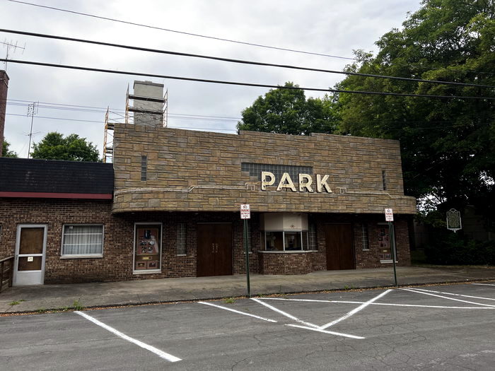 Park Theatre - July 4 2022 Photo (newer photo)